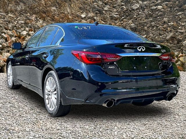 2021 INFINITI Q50 Luxe