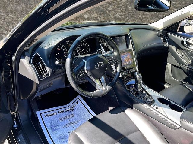 2021 INFINITI Q50 Luxe