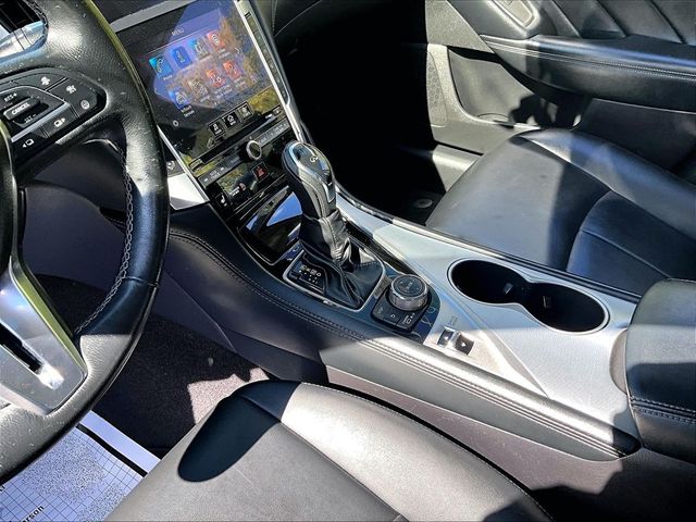 2021 INFINITI Q50 Luxe