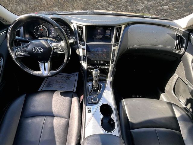 2021 INFINITI Q50 Luxe