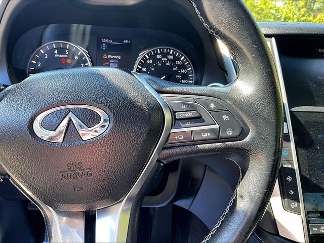 2021 INFINITI Q50 Luxe