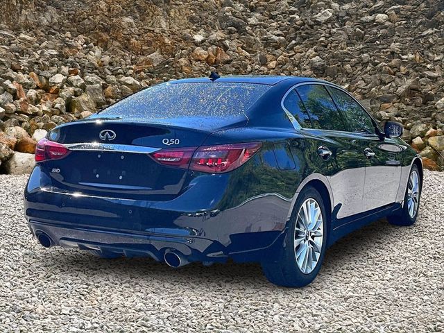 2021 INFINITI Q50 Luxe