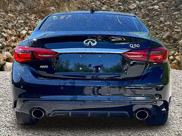 2021 INFINITI Q50 Luxe