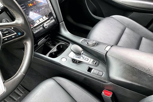 2021 INFINITI QX50 Luxe