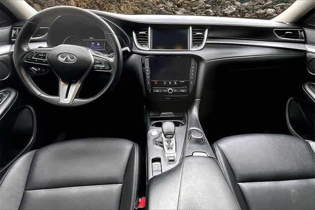 2021 INFINITI QX50 Luxe