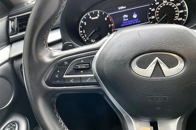 2021 INFINITI QX50 Luxe