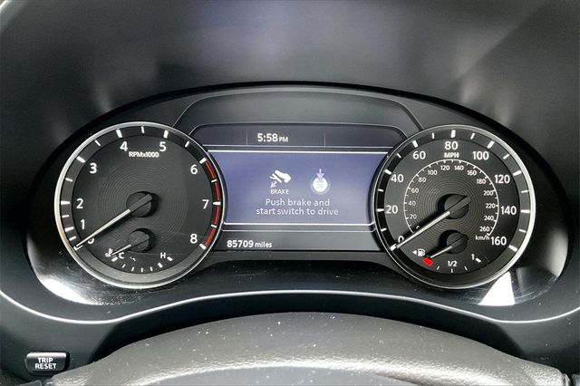 2021 INFINITI QX50 Luxe