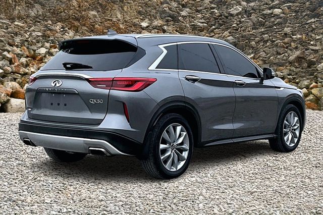 2021 INFINITI QX50 Luxe