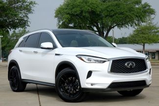 2021 Infiniti QX50 Luxe * PANO ROOF * Clean Carfax * HTD Seats * NICE | Plano, Texas | Lone Star Cars, Inc in Plano, Texas 75093