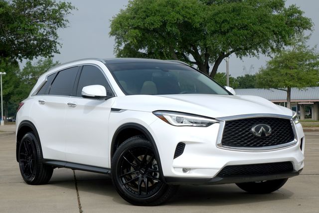 2021 Infiniti QX50 Luxe * PANO ROOF * Clean Carfax * HTD Seats * NICE | Plano, Texas | Lone Star Cars, Inc
