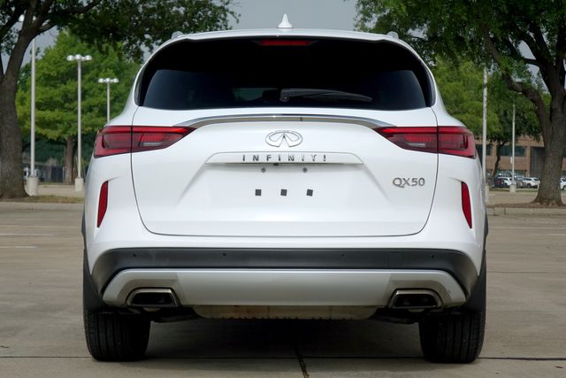 2021 INFINITI QX50 Luxe * PANO ROOF * Clean Carfax * HTD Seats * NICE