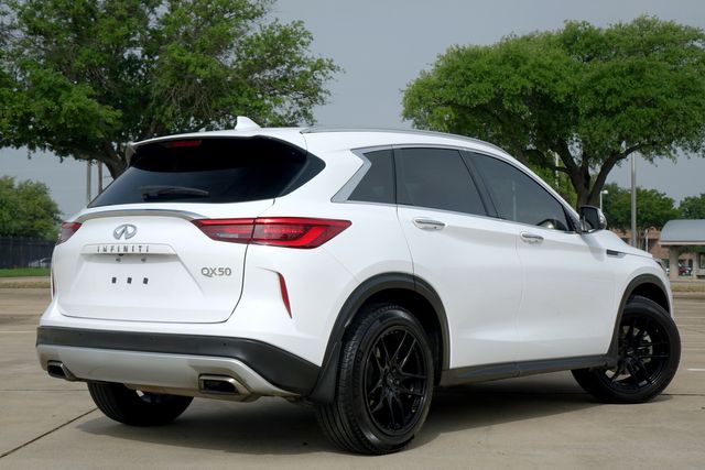 2021 INFINITI QX50 Luxe * PANO ROOF * Clean Carfax * HTD Seats * NICE
