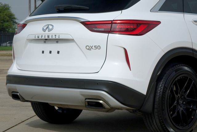 2021 INFINITI QX50 Luxe * PANO ROOF * Clean Carfax * HTD Seats * NICE