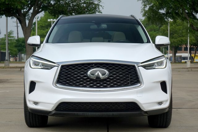2021 INFINITI QX50 Luxe * PANO ROOF * Clean Carfax * HTD Seats * NICE