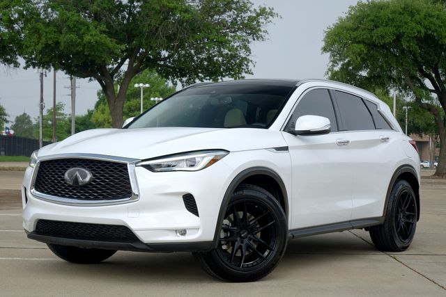 2021 INFINITI QX50 Luxe * PANO ROOF * Clean Carfax * HTD Seats * NICE