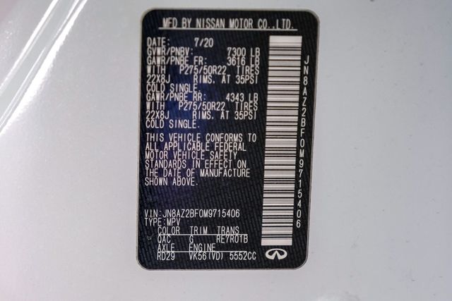 2021 Infiniti QX80 Sensory | Addison, TX | Mr Car Guys 2021 Infiniti QX80 Sensory | Addison, TX | Mr Car Guys