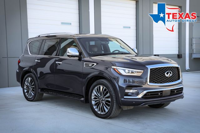 2021 Infiniti QX80 Sensory | Mesquite, TX | Texas Autos Direct