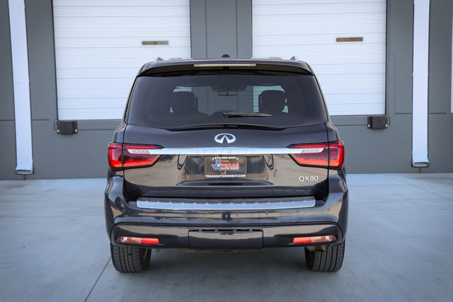 2021 Infiniti QX80 Sensory | Mesquite, TX | Texas Autos Direct