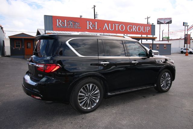 2021 Infiniti QX80 Sensory | San Antonio, TX | R&amp;L Certified Auto Group