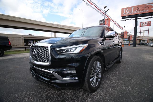 2021 Infiniti QX80 Sensory | San Antonio, TX | R&L Certified Auto Group 2021 Infiniti QX80 Sensory | San Antonio, TX | R&L Certified Auto Group