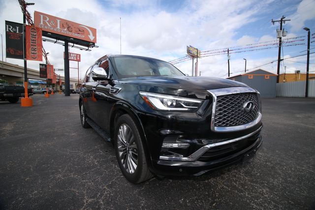2021 Infiniti QX80 Sensory | San Antonio, TX | R&L Certified Auto Group 2021 Infiniti QX80 Sensory | San Antonio, TX | R&L Certified Auto Group