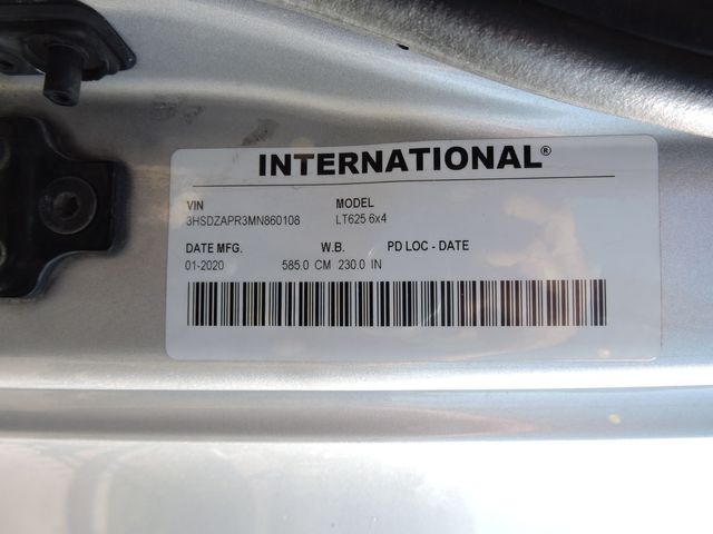 2021 International LT625 Sleeper
