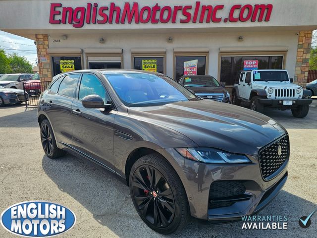 2021 Jaguar F-PACE P250 S | Brownsville TX | English Motors