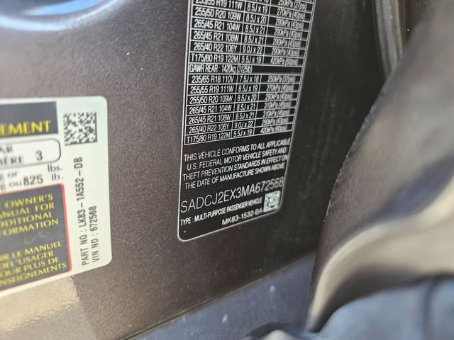 2021 Jaguar F-PACE P250 S | Brownsville TX | English Motors