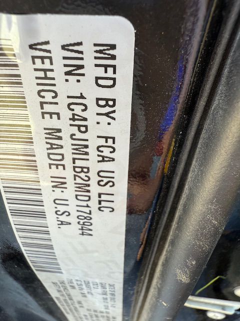 2021 Jeep Cherokee LATITUDE PLUS | Annapolis, MD | Annapolis Public Auto Auction