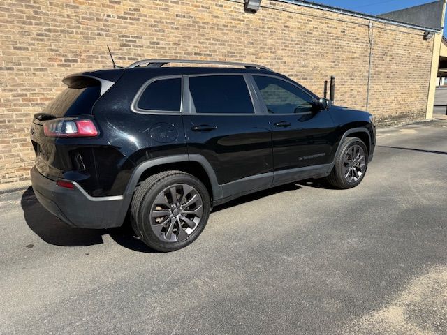 2021 Jeep Cherokee 80th Anniversary Edition