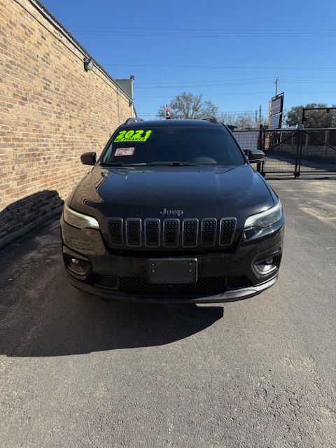 2021 Jeep Cherokee 80th Anniversary Edition