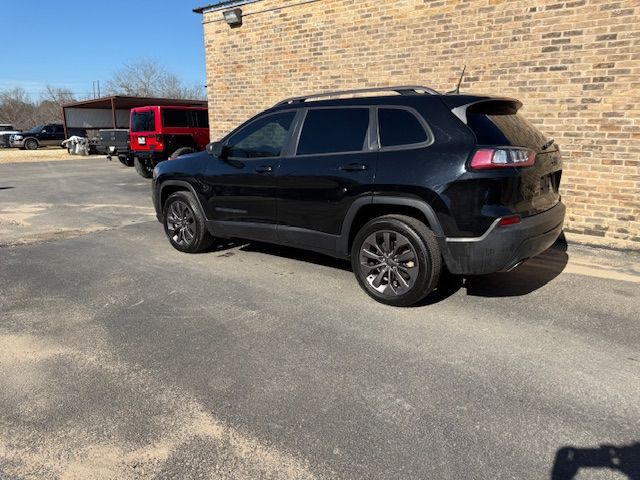 2021 Jeep Cherokee 80th Anniversary Edition