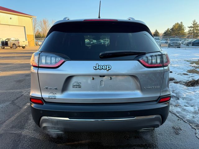 2021 Jeep Cherokee Limited