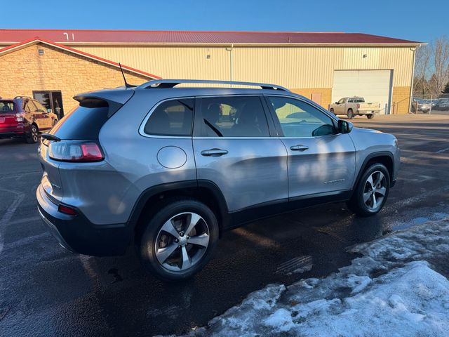 2021 Jeep Cherokee Limited