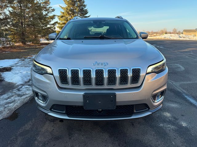 2021 Jeep Cherokee Limited
