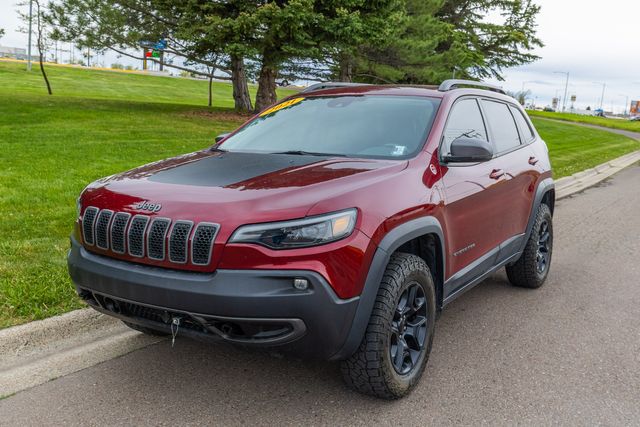 2021 Jeep Cherokee Trailhawk | Great Falls, Montana | Bleskin Motor Company 