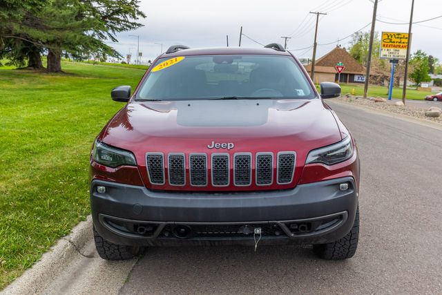 2021 Jeep Cherokee Trailhawk | Great Falls, Montana | Bleskin Motor Company 