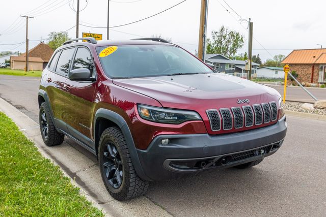 2021 Jeep Cherokee Trailhawk | Great Falls, Montana | Bleskin Motor Company 