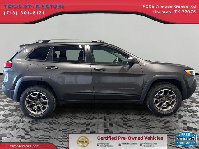 2021 Jeep CHEROKEE TRAILHAWK | Houston, TX | Texas Star Motors 2021 Jeep CHEROKEE TRAILHAWK | Houston, TX | Texas Star Motors