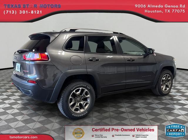 2021 Jeep CHEROKEE TRAILHAWK 2021 Jeep CHEROKEE TRAILHAWK