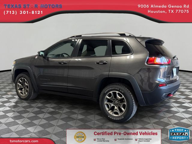 2021 Jeep CHEROKEE TRAILHAWK 2021 Jeep CHEROKEE TRAILHAWK