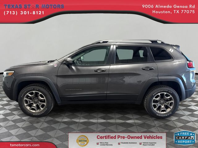 2021 Jeep CHEROKEE TRAILHAWK | Houston, TX | Texas Star Motors 2021 Jeep CHEROKEE TRAILHAWK | Houston, TX | Texas Star Motors