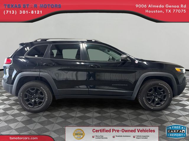 2021 Jeep CHEROKEE TRAILHAWK 2021 Jeep CHEROKEE TRAILHAWK