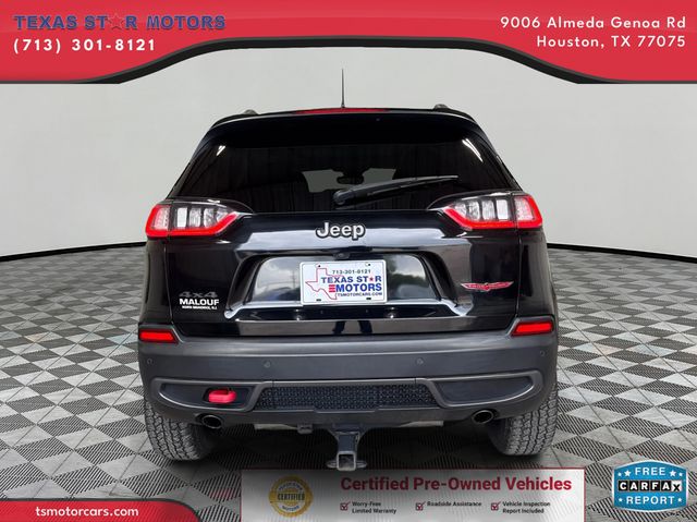 2021 Jeep CHEROKEE TRAILHAWK 2021 Jeep CHEROKEE TRAILHAWK