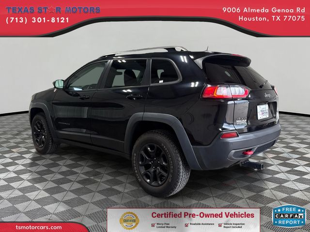 2021 Jeep CHEROKEE TRAILHAWK | Houston, TX | Texas Star Motors