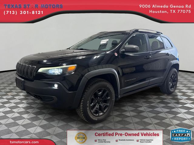 2021 Jeep CHEROKEE TRAILHAWK 2021 Jeep CHEROKEE TRAILHAWK