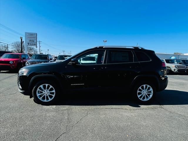 2021 Jeep Cherokee Latitude