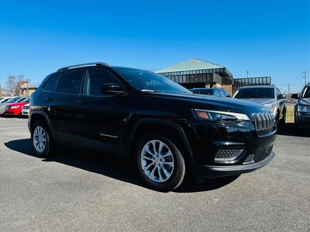 2021 Jeep Cherokee Latitude