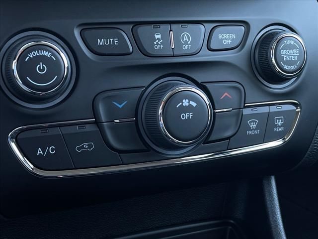 2021 Jeep Cherokee Latitude