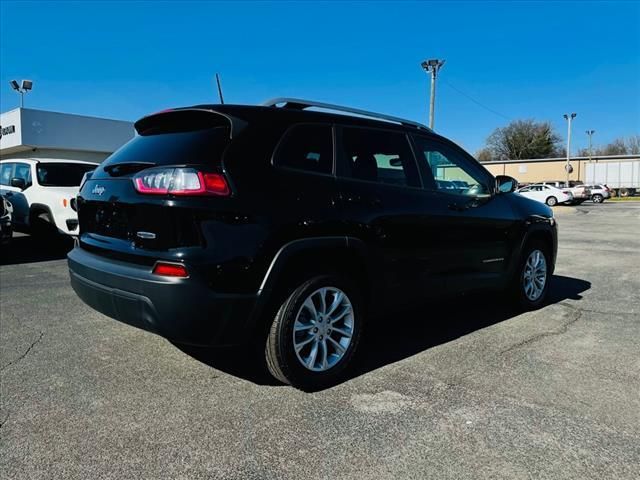 2021 Jeep Cherokee Latitude